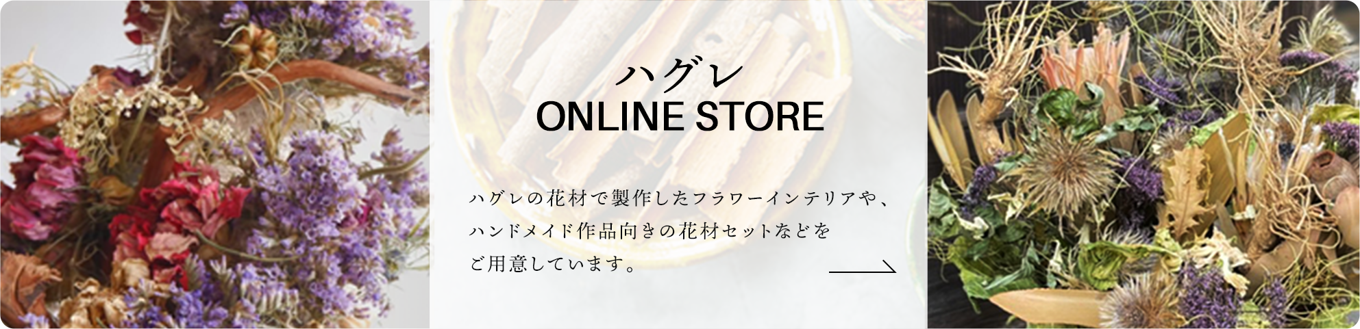 ハグレONLINESTORE
